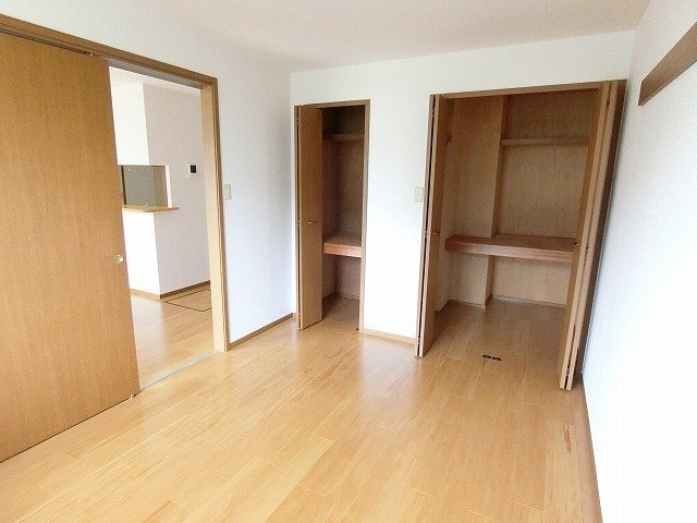 サニーヒルズ　Ａの収納