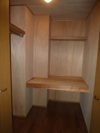 サニーヒルズ　Ａの収納