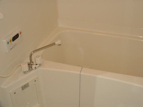 サニーヒルズ　Ａの浴室