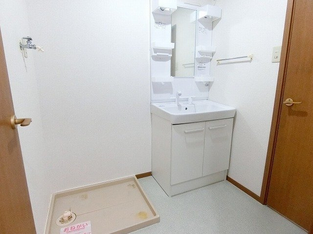 サニーヒルズ　Ａの洗面所