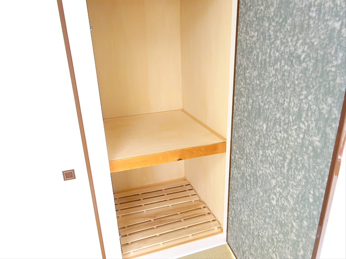 冨澤コーポの収納