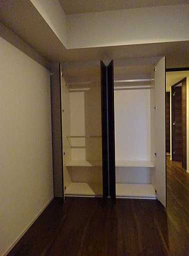 文京区本郷１丁目の賃貸マンションのその他|クローゼット・同タイプ参照