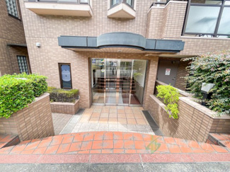 【エントランス】 | 朝日クレス・パリオ仲池上