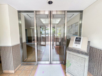 【エントランス】 | 朝日クレス・パリオ仲池上