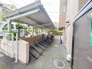 【駐輪場】 | 朝日クレス・パリオ仲池上