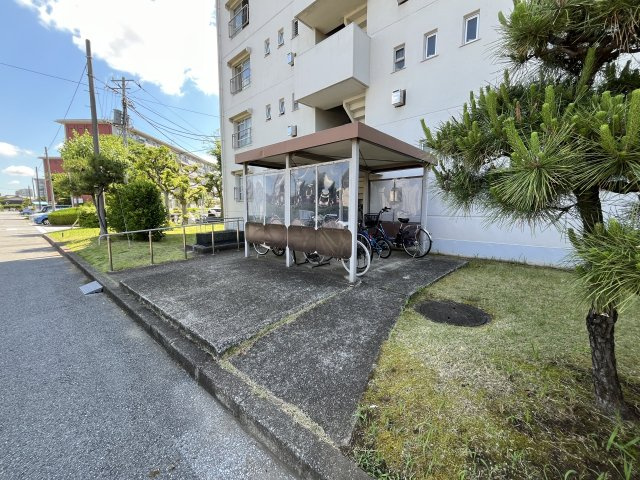 自転車置場です