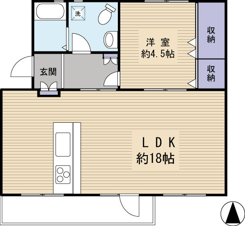 使いやすい間取です！