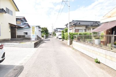 【前面道路含む現地写真】 | 霧島市国分福島2丁目