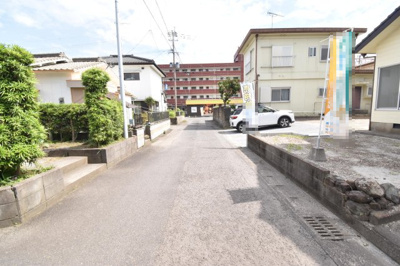 【前面道路含む現地写真】 | 霧島市国分福島2丁目