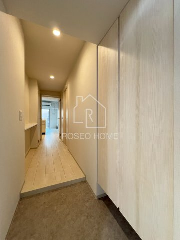 DAIYA STORK阿波座の玄関