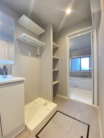 【洗面所】 | コアマンションルネス九品寺