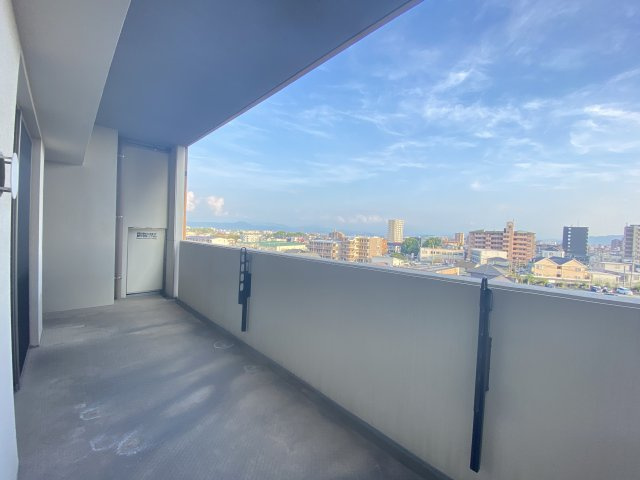 【バルコニー】 | コアマンションルネス九品寺