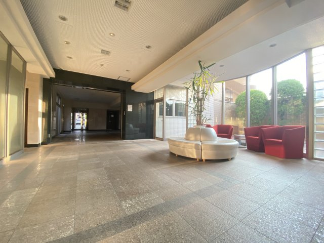 【ロビー】 | コアマンションルネス九品寺
