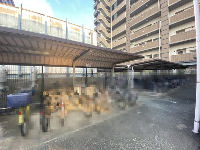 【駐輪場】 | コアマンションルネス九品寺