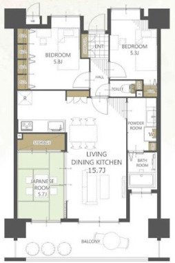 【内装】 | コアマンションルネス九品寺 | ☆間取り図☆