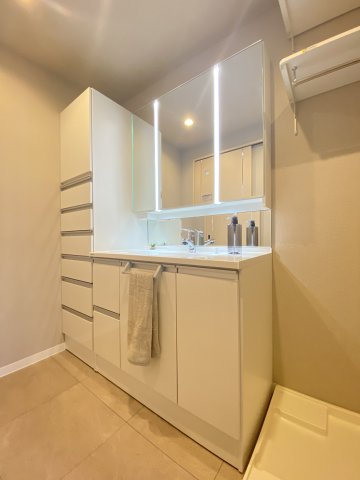 【独立洗面台】 | コアマンションルネス九品寺