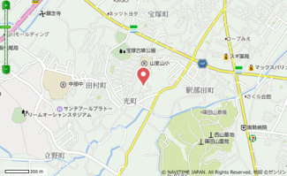 【地図】 | 松阪市駅部田町2棟売アパート