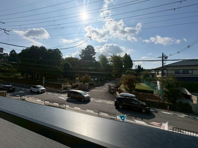 ◆ゆったり４ＬＤＫ◆並列駐車２台可能◆大容量収納可能なＷＩＣ有◆伏見区桃山町正宗１期の展望|バルコニーからの眺望