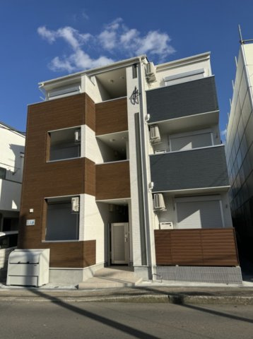 海老名市東柏ケ谷4丁目　収益アパート　制震ダンパー設置物件