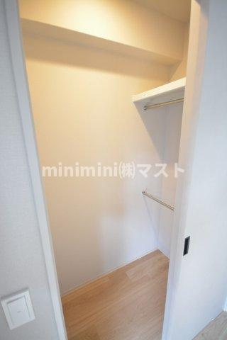 アーバネックス大阪城北の収納