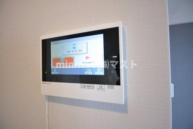 アーバネックス大阪城北のセキュリティ