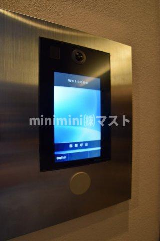 アーバネックス大阪城北のロビー