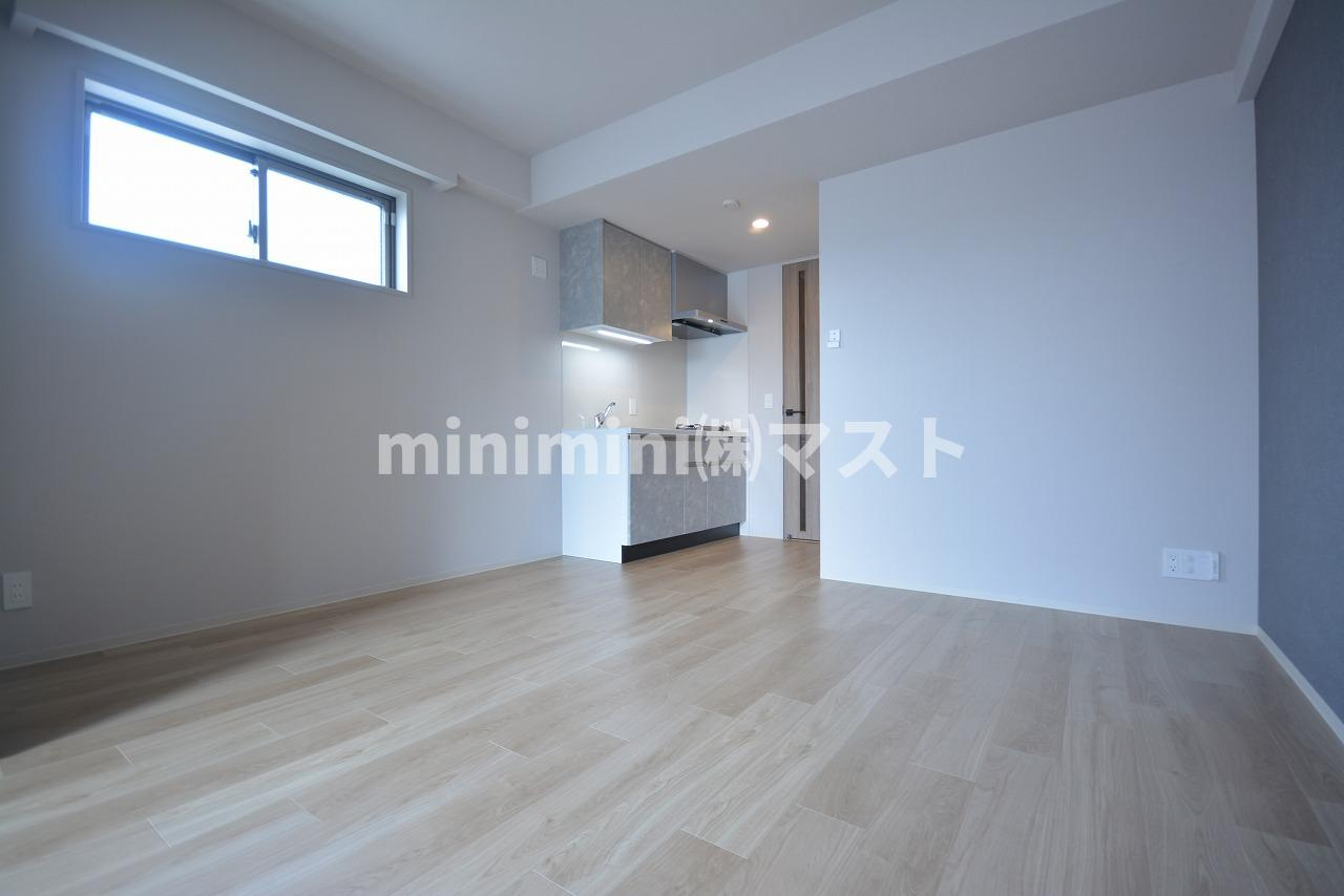 アーバネックス大阪城北の居間・リビング