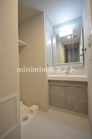 アーバネックス大阪城北の洗面所