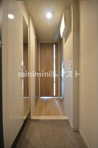 アーバネックス大阪城北の玄関