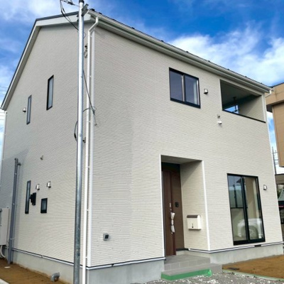 【外観】 | 香取市小見川２号棟 | 最短即日のご見学も承ります。 お気軽に０４７６－３７－３８８８までお問合せ下さい。