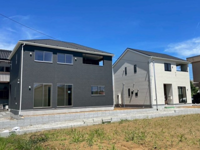 【外観】 | 香取市小見川２号棟 | 最短即日のご見学も承ります。 お気軽に０４７６－３７－３８８８までお問合せ下さい。