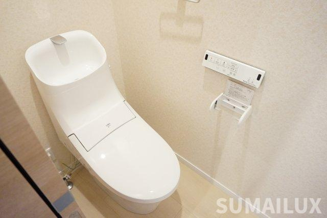 スペックス御領のトイレ