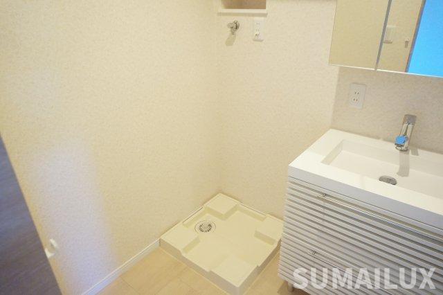 スペックス御領の洗面所