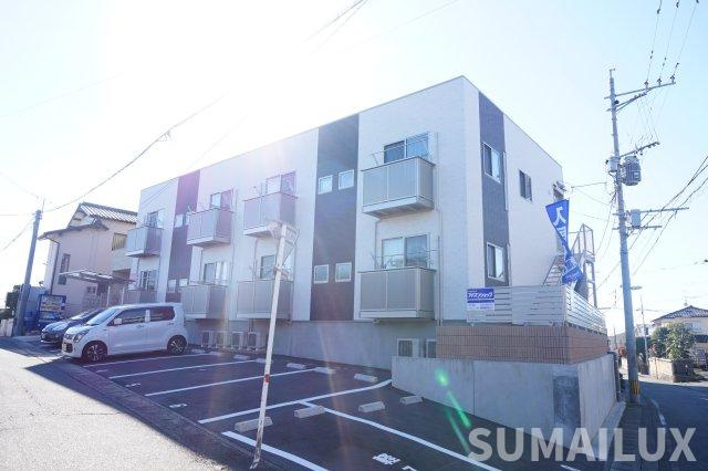 スペックス御領の外観