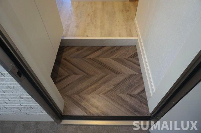 スペックス御領の玄関