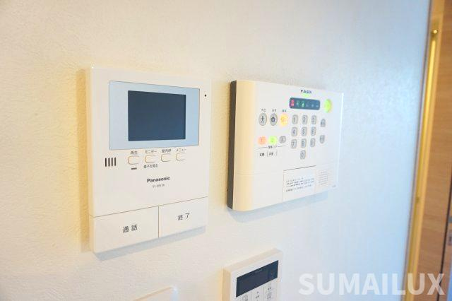 スペックス御領のセキュリティ