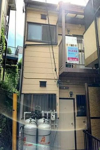 二重登録　横浜市港北区菊名5丁目　一棟アパート　現況満室稼働中