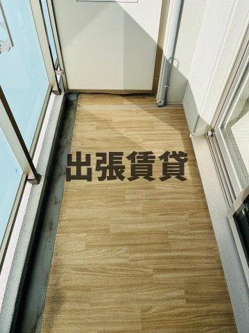 仲介手数料0円！！エスリード上前津テルツェのバルコニー