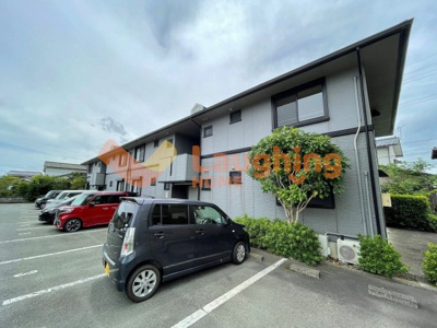 【外観】 | ハイカムール津福 | 外観もきれいです