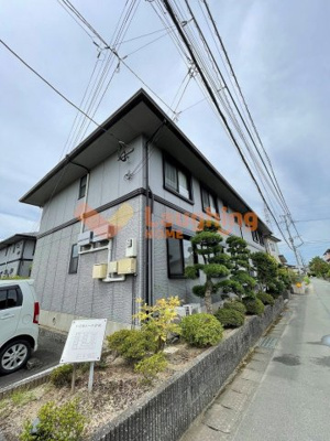 【外観】 | ハイカムール津福 | 外観もきれいです