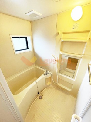 【浴室】 | ハイカムール津福 | 落ち着いた空間のお風呂です