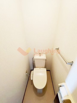 【トイレ】 | ハイカムール津福 | トイレです