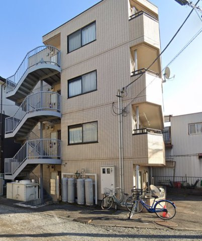 さいたま市中央区円阿弥5丁目　一棟アパート　現況満室稼働中の外観