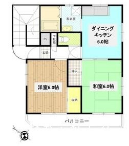 さいたま市中央区円阿弥5丁目　一棟アパート　現況満室稼働中の間取り