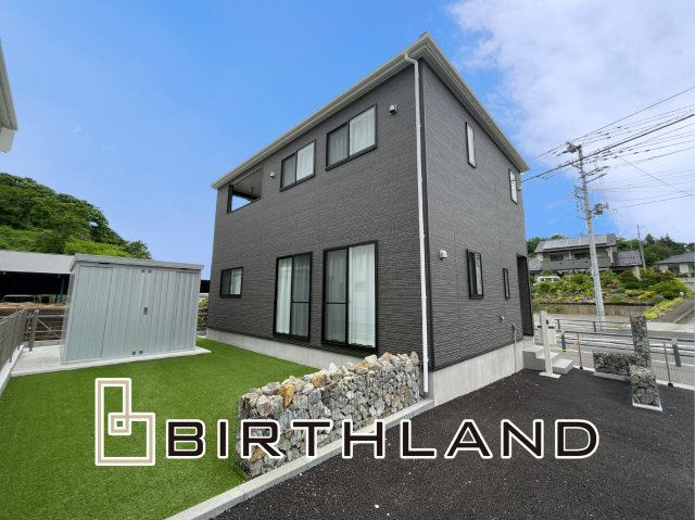 三春町鶴蒔田　築浅中古戸建の外観|288号線に面する築浅物件です！