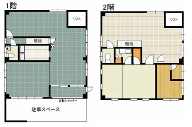 吉塚5丁目倉庫の間取り