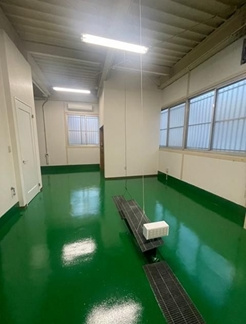 吉塚5丁目倉庫の内装