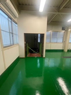 吉塚5丁目倉庫の内装