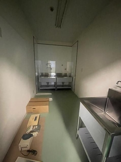 吉塚5丁目倉庫の内装