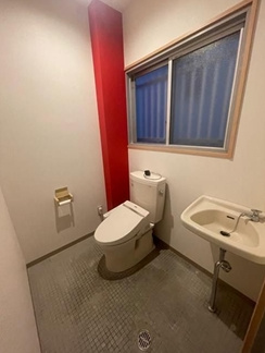 吉塚5丁目倉庫のトイレ